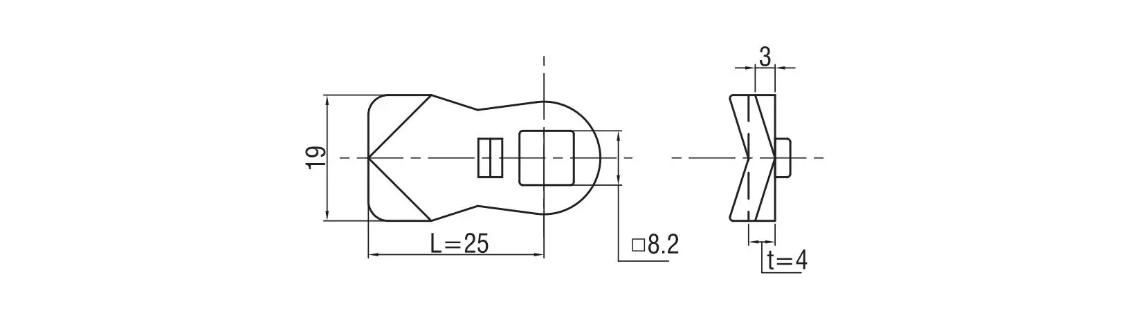 锁舌 9100-2518系列