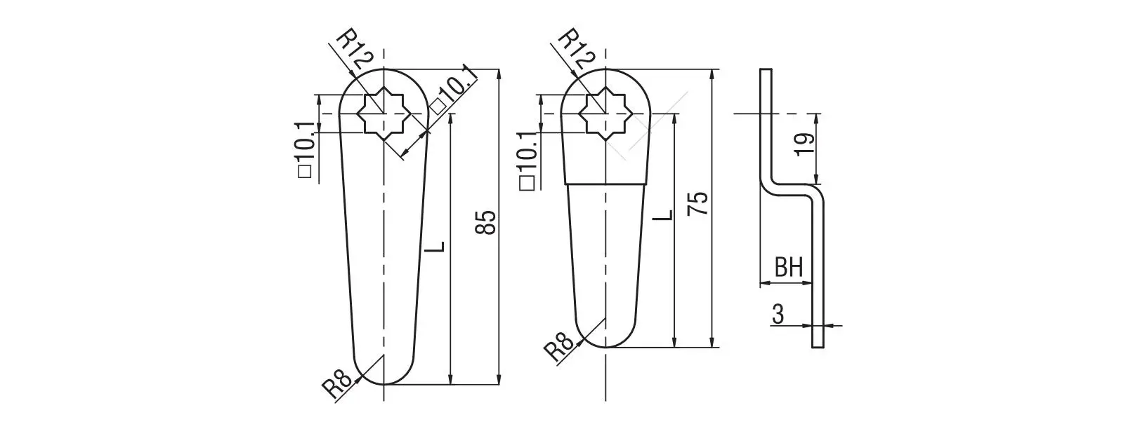 锁舌 9100-4901系列