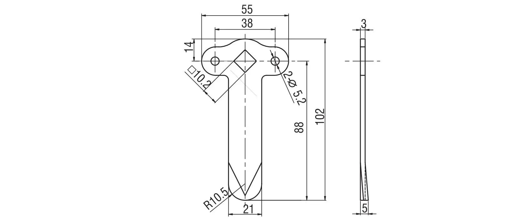 锁舌 9100-4501系列