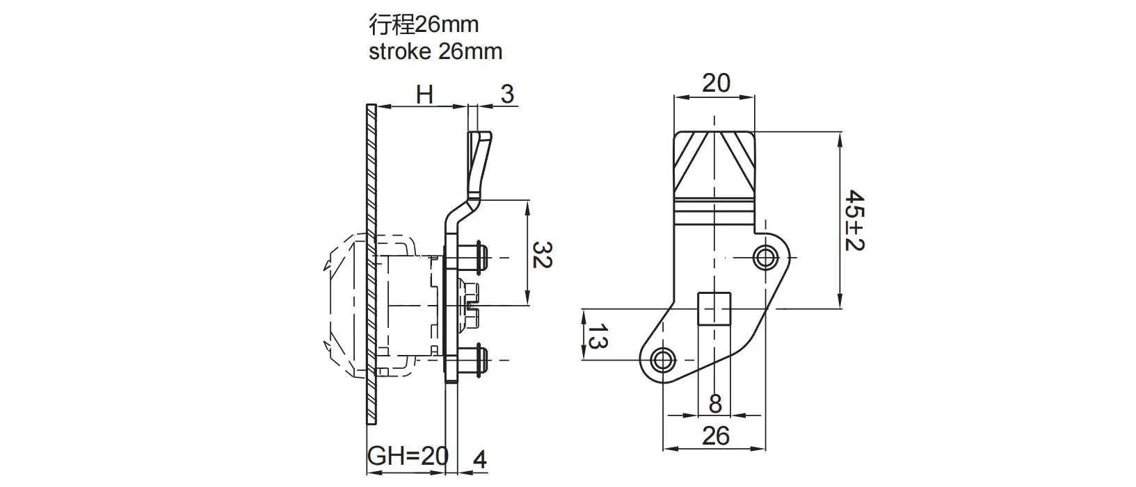 锁舌 9100-9425x系列