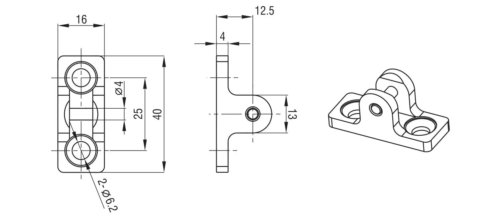 拉杆附件 9401-4019系列