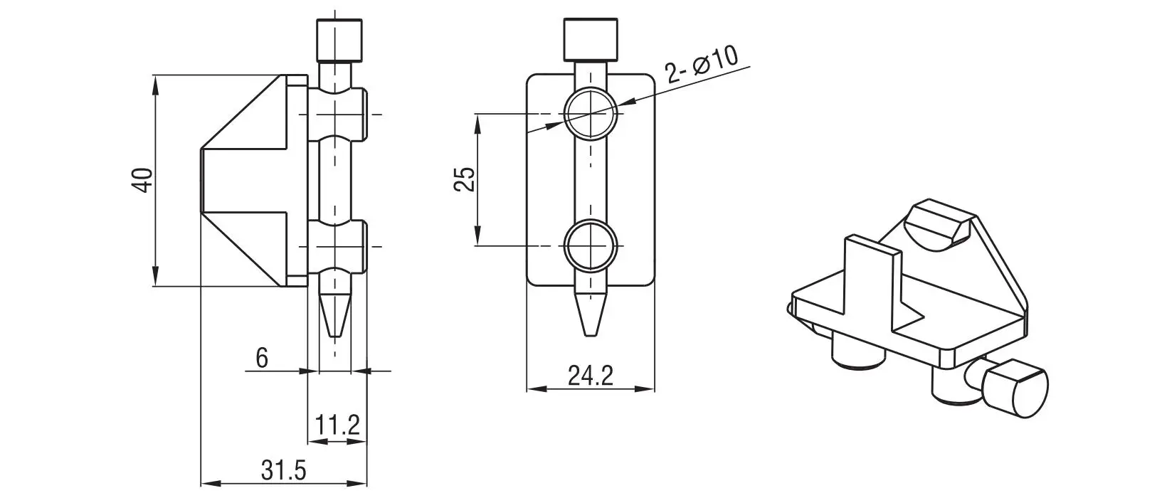 拉杆附件 9401-4025系列