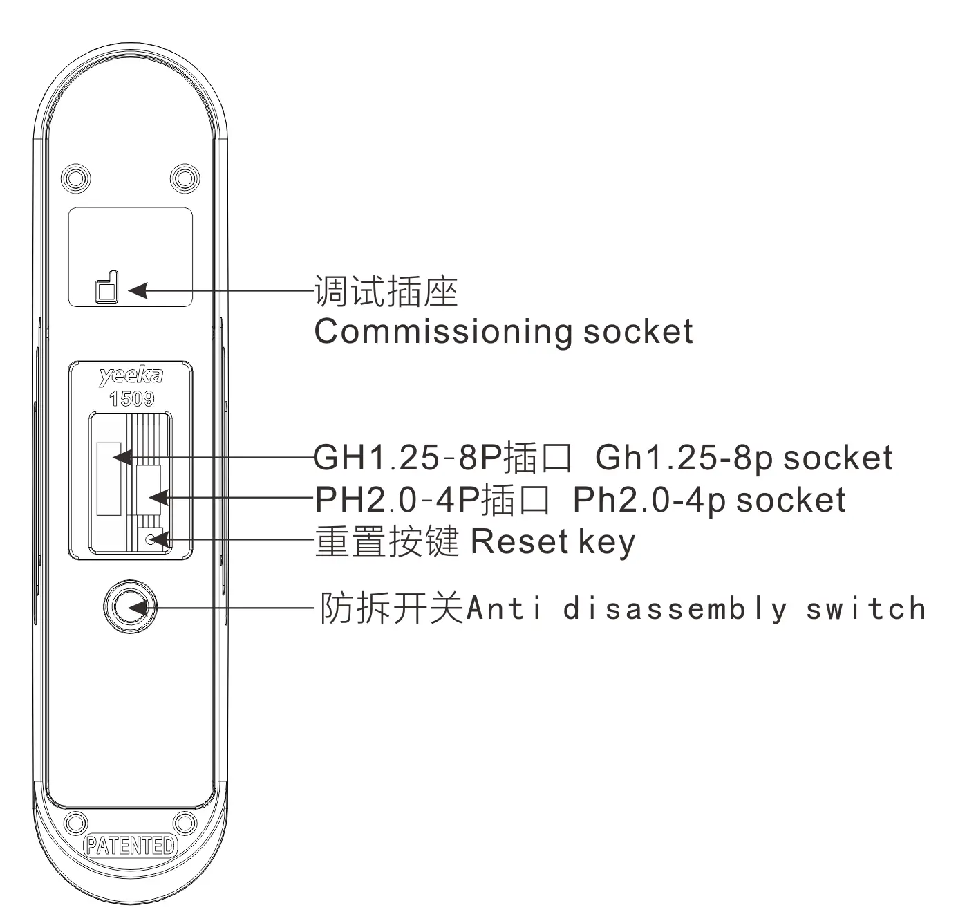 风神 1509系列物联锁